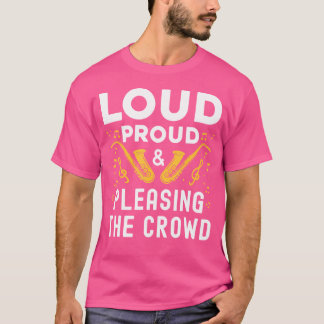 Jazz Tshirt Jazzband Player Musiker Saxophonist Y