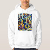 Jazz-Typ Hoodie (Vorderseite)