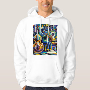 Jazz-Typ Hoodie