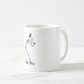 Jazz-Typ-kundengerechte Tasse (VorderseiteRechts)