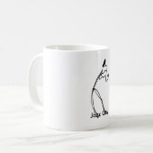 Jazz-Typ-kundengerechte Tasse (Vorderseite Links)