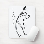 Jazz-Typ-Mausunterlage Mousepad (Mit Mouse)