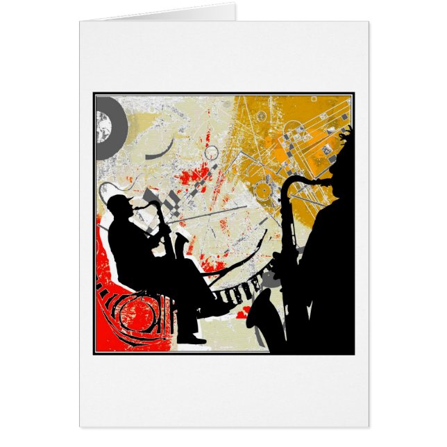 Jazz-Typen (Vorne)