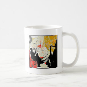 Jazz-Typen Kaffeetasse