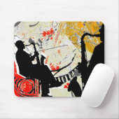 Jazz-Typen Mousepad (Mit Mouse)