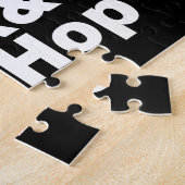 Jazz u. Soul u. Funk u. angesagtes Hopfen Puzzle (Seite)