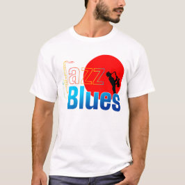 Jazz- und Blues-Musikliebhaber T-Shirt