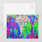 Jazz und Blues Postkarte (Vorne/Hinten)