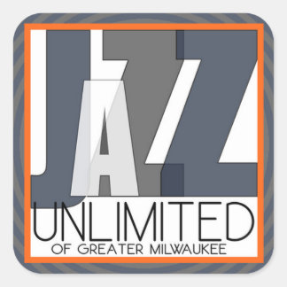 Jazz Unlimited Aufkleber