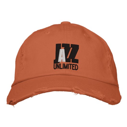 Jazz Unlimited Hut (Vorderseite)