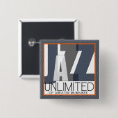 Jazz Unlimited Knopf Button (Vorne & Hinten)