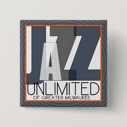 Jazz Unlimited Knopf Button (Vorderseite)