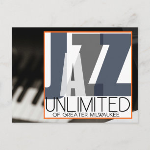 Jazz Unlimited Postkarte
