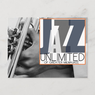 Jazz Unlimited Postkarte