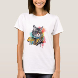 Jazz Up My Life Kitty T-Shirt