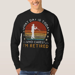 Jazz Up Retirement mit unserem Trombone-T-Shirt! T-Shirt