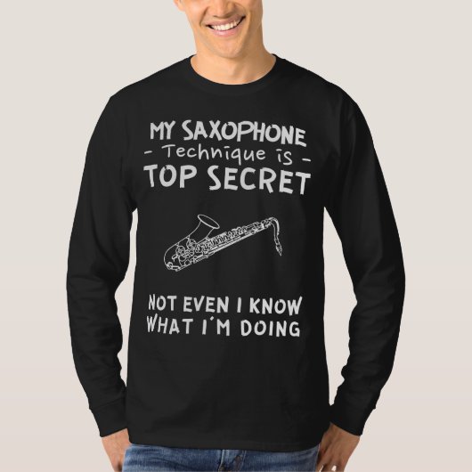Jazz Up the Mystery of My Top Secret Saxophone Ski (Vorderseite)