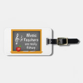 Jazz-Up-to-Travel Gepäckanhänger (Vorderseite horizontal)