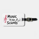 Jazz-Up-to-Travel Gepäckanhänger (Vorderseite horizontal)