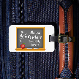 Jazz-Up-to-Travel Gepäckanhänger