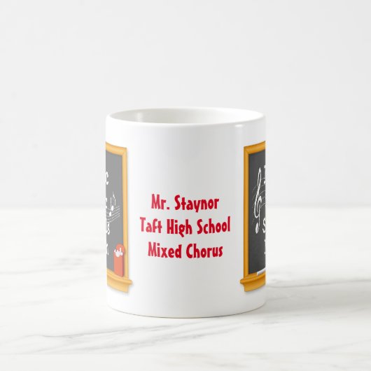 Jazz-up your Coffee Break Kaffeetasse (Mittel)