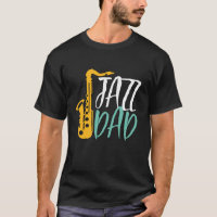 Jazz Vater Cool Vintag Saxophone Pater