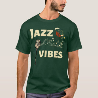 Jazz Vibes - Jazzband I Liebe Jazz Music T-Shirt