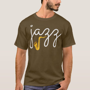 Jazz Vibes - Jazzband I Liebe Jazz Music T-Shirt