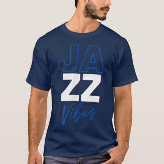 Jazz Vibes - Jazzband I Liebe Jazz Music T-Shirt