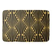 Jazz Vintages Art-Déco Badematte (Vorderseite)