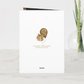 Jazz Vinyl Record Personalisiert Cards Karte (Rückseite)