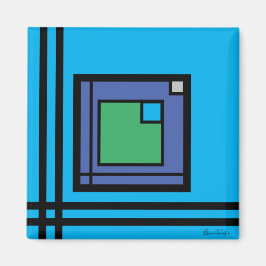 "Jazz" von Bruce Tunis Magnet