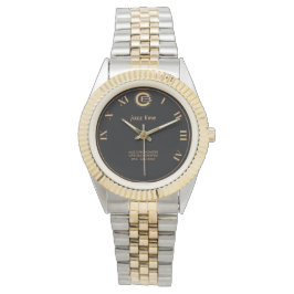 Jazz Watch - Schwarz Armbanduhr