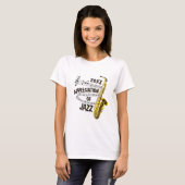 Jazz Wertschätzung T-Shirt (Vorne ganz)