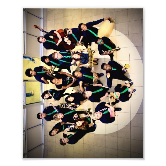 Jazz zum O 2019-2020 Fotodruck (Vorne)