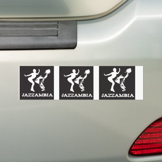 JAZZAMBIA Autoaufkleber (Auf Auto)