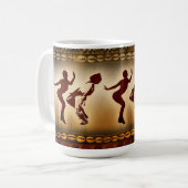 JAZZAMBIA Kaffeetasse (Vorderseite Links)