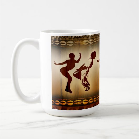 JAZZAMBIA Kaffeetasse (Links)
