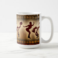 JAZZAMBIA Kaffeetasse