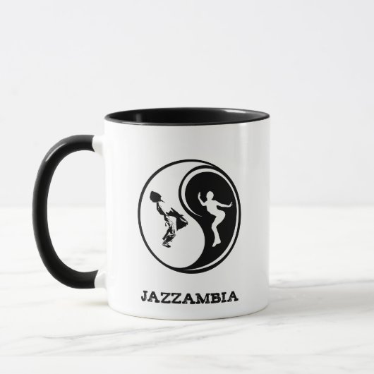 Jazzambia Yin Yang Tasse (Links)