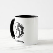 Jazzambia Yin Yang Tasse (Vorderseite Links)