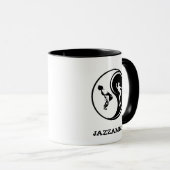 Jazzambia Yin Yang Tasse (VorderseiteRechts)