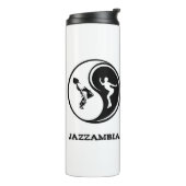 Jazzambia Yin Yang Thermal Tasse (Nach links gedreht)