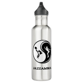 Jazzambia Yin Yang Wasserflasche 24 oz Edelstahlflasche