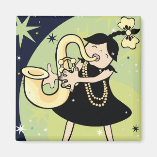 Jazzbaby Magnet