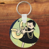 Jazzbaby Schlüsselanhänger (Vorderseite)