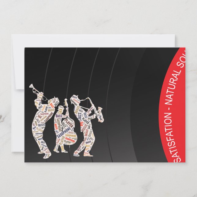 Jazzband (Vorderseite)