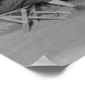 Jazzband, 1918. Vintages Foto Poster (Ecke)