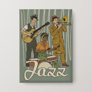 Jazzband Button