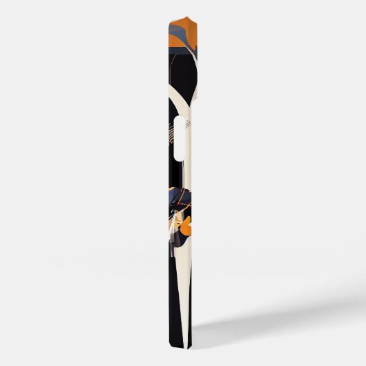 Jazzband Case-Mate iPhone Hülle (Rückseite / Rechts)